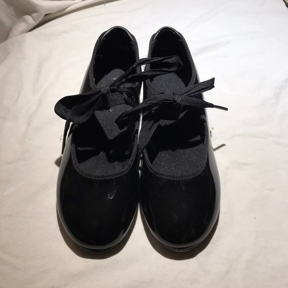 Capezio tap shoes